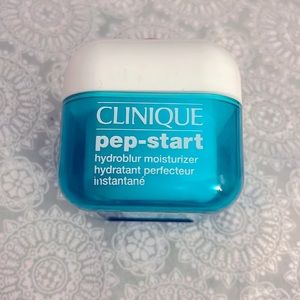 CLINIQUE Pep-Start hydro blue moisturizer